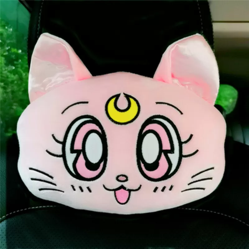 Kawaii Sailor Moon Car Pillow/Shoulder Pad AD12158