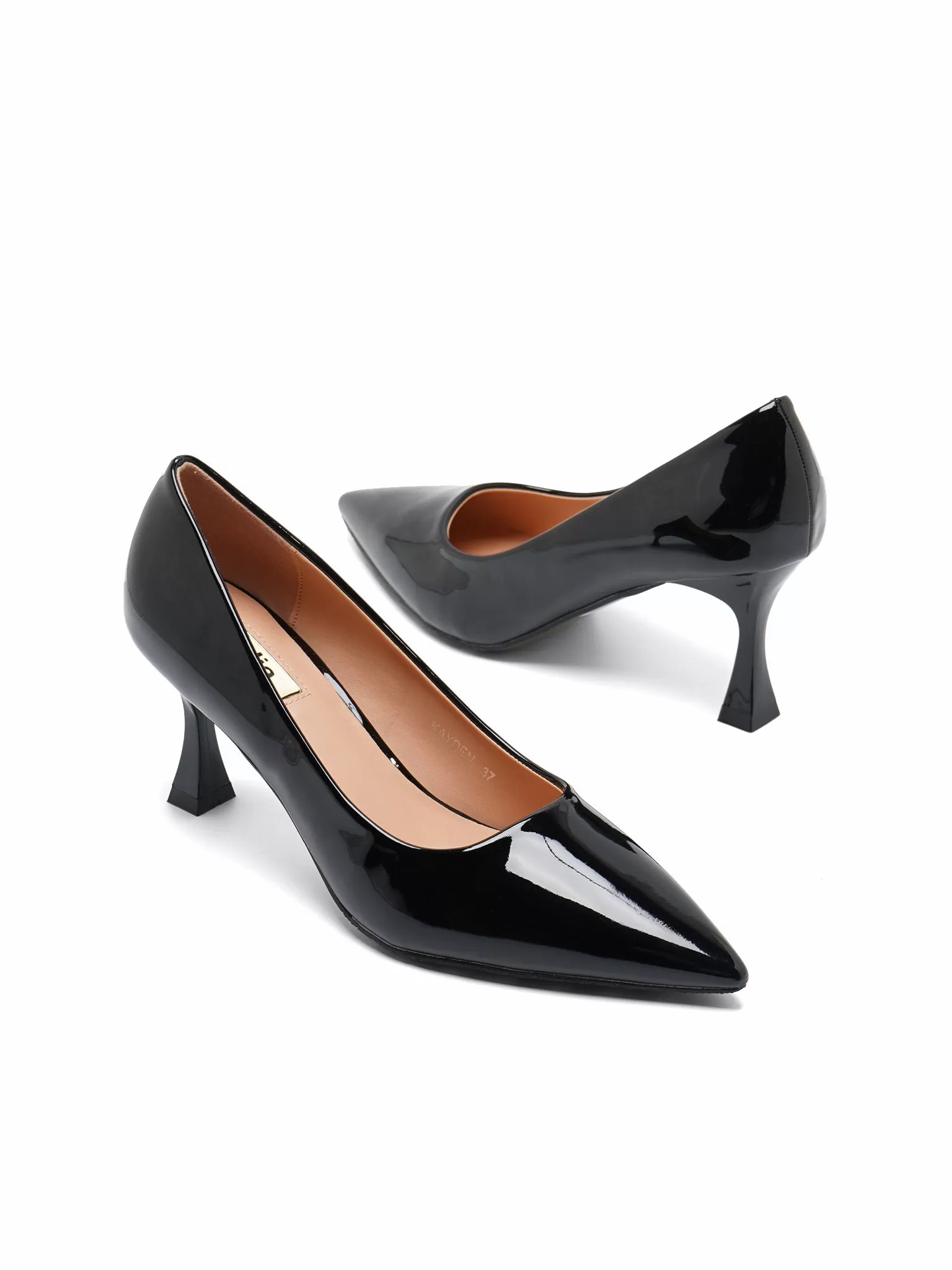 Kayden Heel Pumps