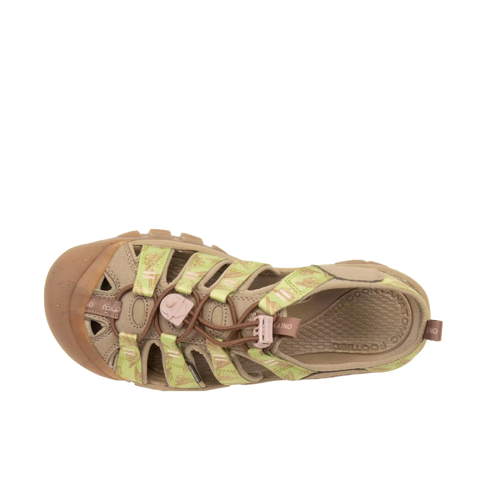 Keen Womens Newport Retro Smoky Bear Tarragon