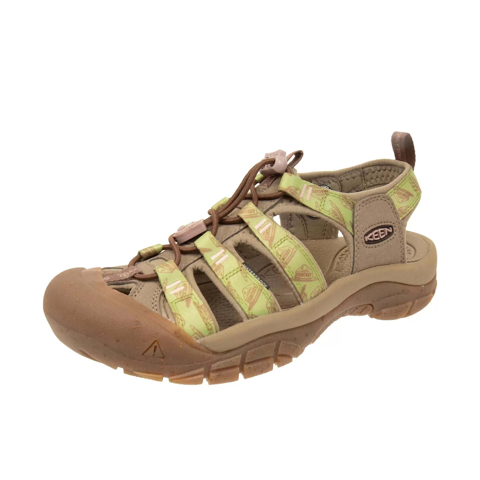 Keen Womens Newport Retro Smoky Bear Tarragon