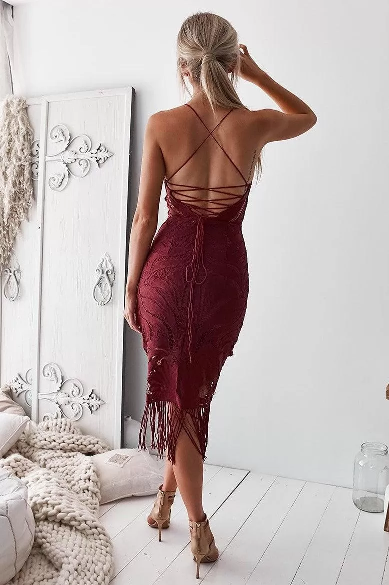 Khaleesi Dress - Rose