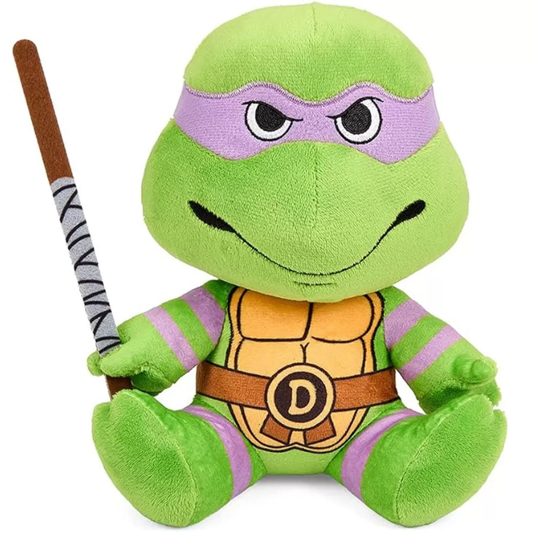 Kidrobot Teenage Mutant Ninja Turtles 7.5 Donatello Phunny Plush