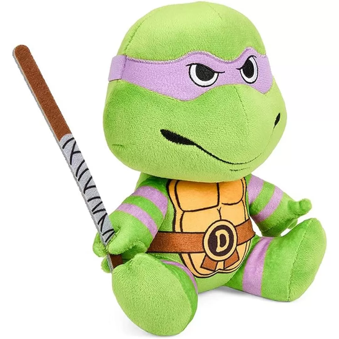 Kidrobot Teenage Mutant Ninja Turtles 7.5 Donatello Phunny Plush