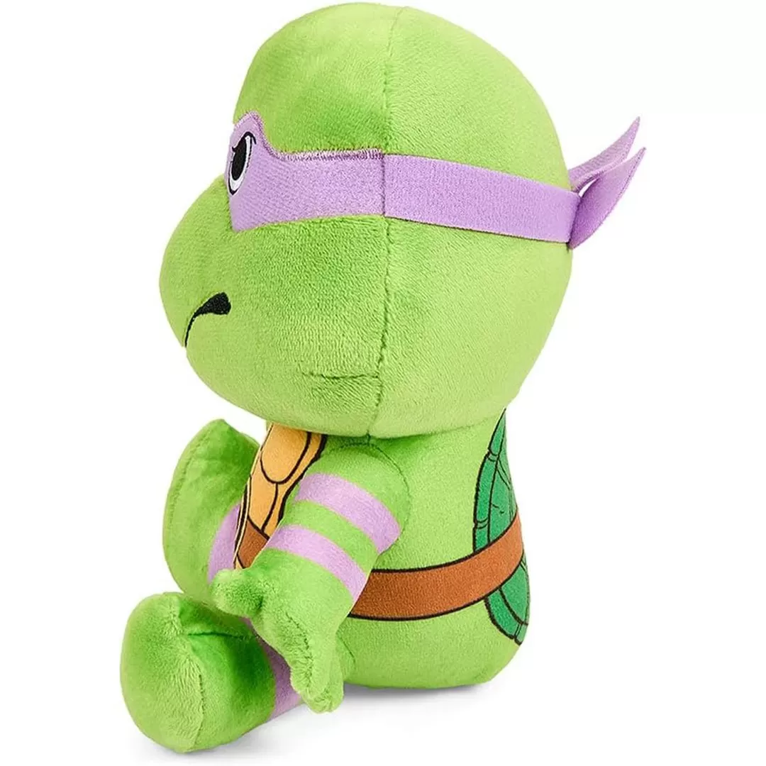 Kidrobot Teenage Mutant Ninja Turtles 7.5 Donatello Phunny Plush