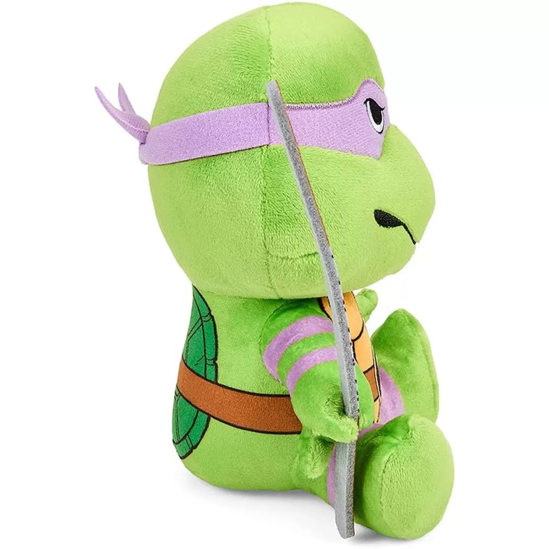 Kidrobot Teenage Mutant Ninja Turtles 7.5 Donatello Phunny Plush