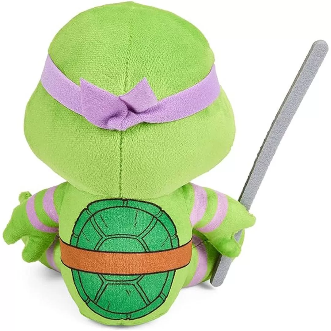 Kidrobot Teenage Mutant Ninja Turtles 7.5 Donatello Phunny Plush