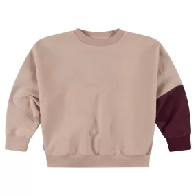 Kinder Sweater Oversized Rose Dust / Crushed Violets