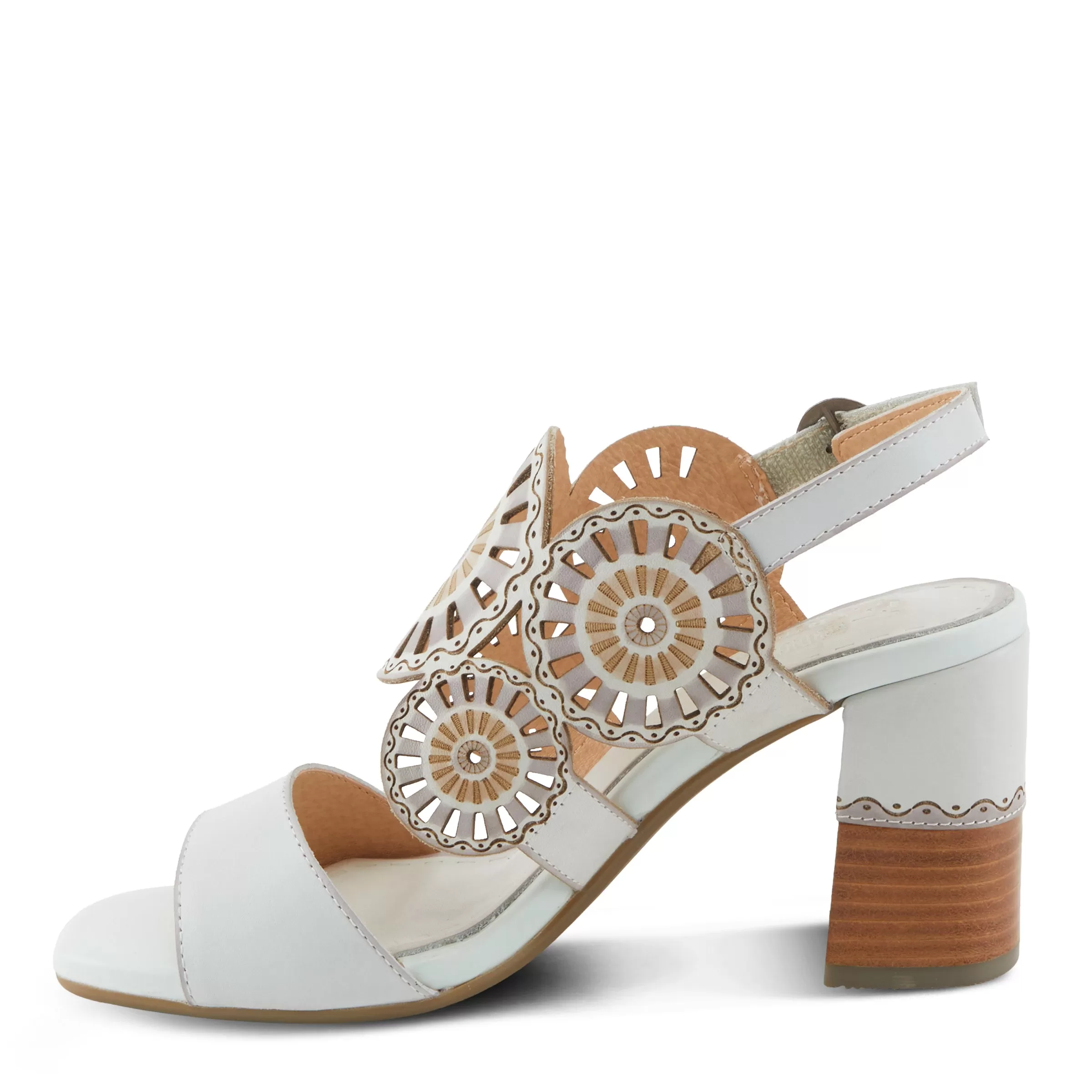 L'ARTISTE PINWHEEL SANDALS