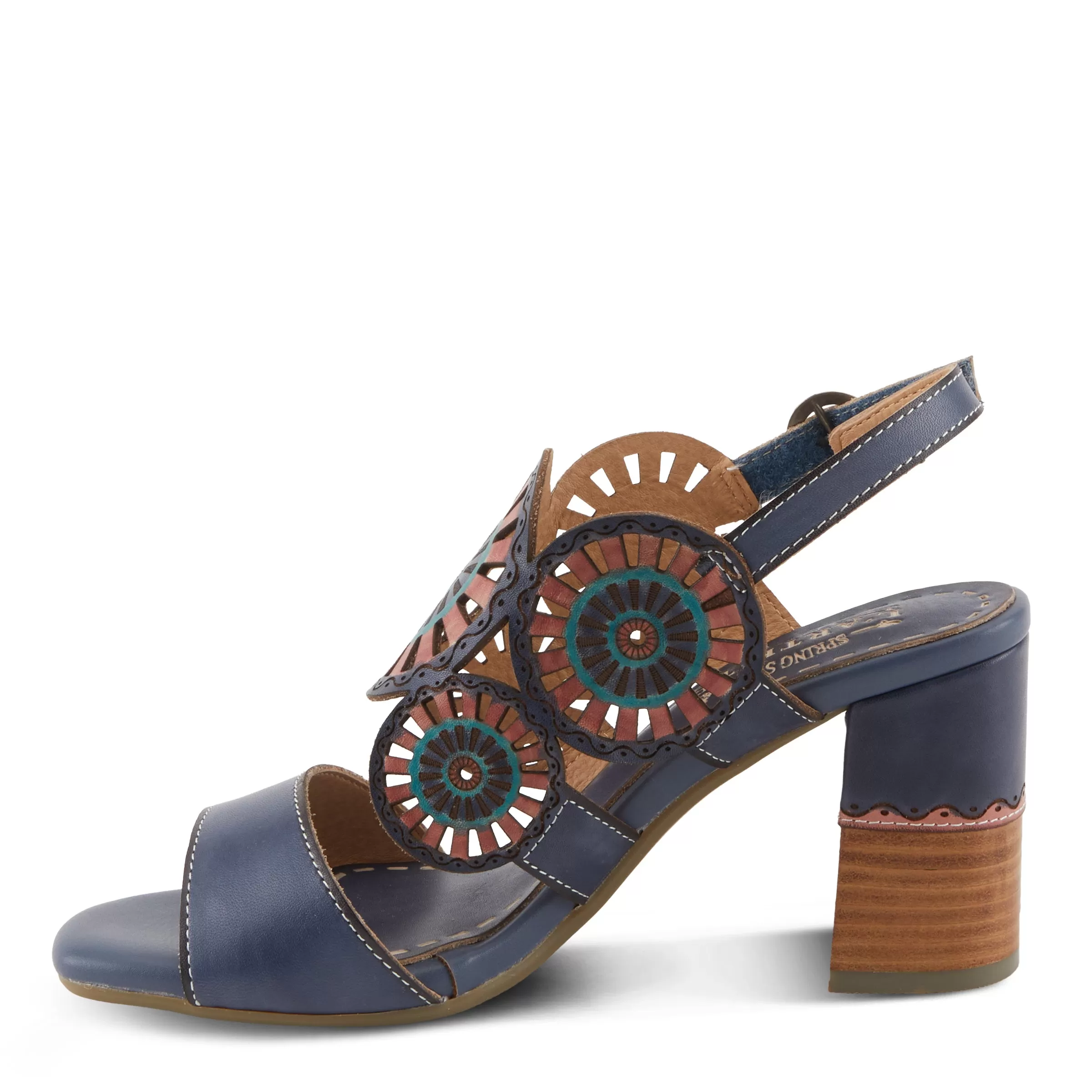 L'ARTISTE PINWHEEL SANDALS