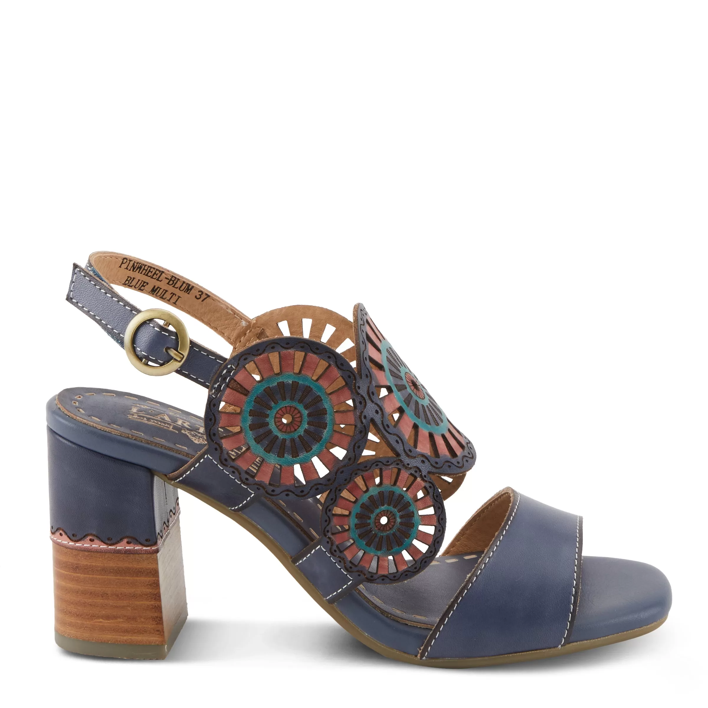 L'ARTISTE PINWHEEL SANDALS