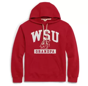 League WSU GRANDPA Crimson Hoodie