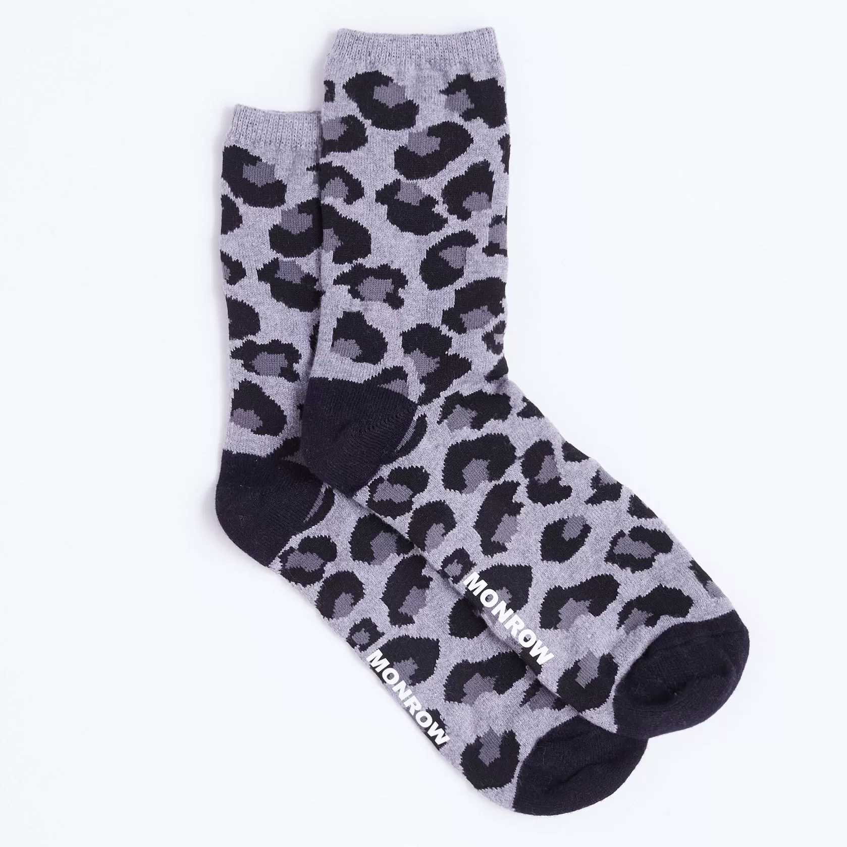 Leopard Calf Socks