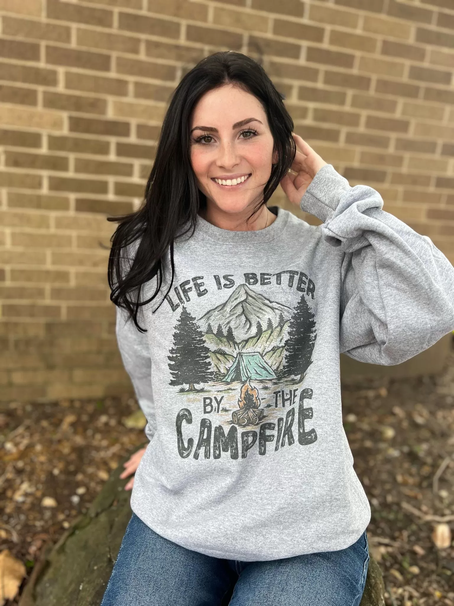 Life is Better by the Campfire Sweatshirt