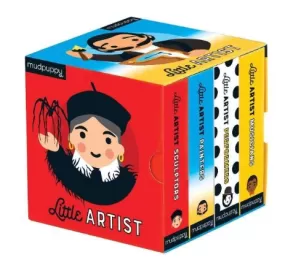 Little Artist Board Book Set