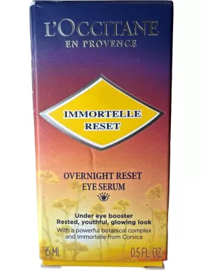 L'Occitane Immortelle Overnight Reset Eye Serum