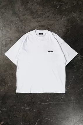 LOGO WHITE T-SHIRT