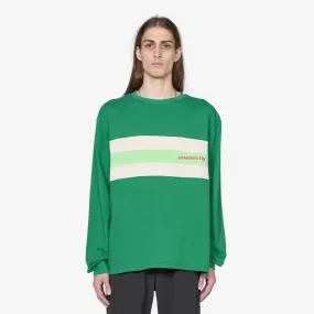 Longsleeve Stripe Shirt Green