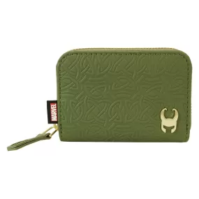 Loungefly Collectiv Marvel Loki The Organizr Accordion Wallet