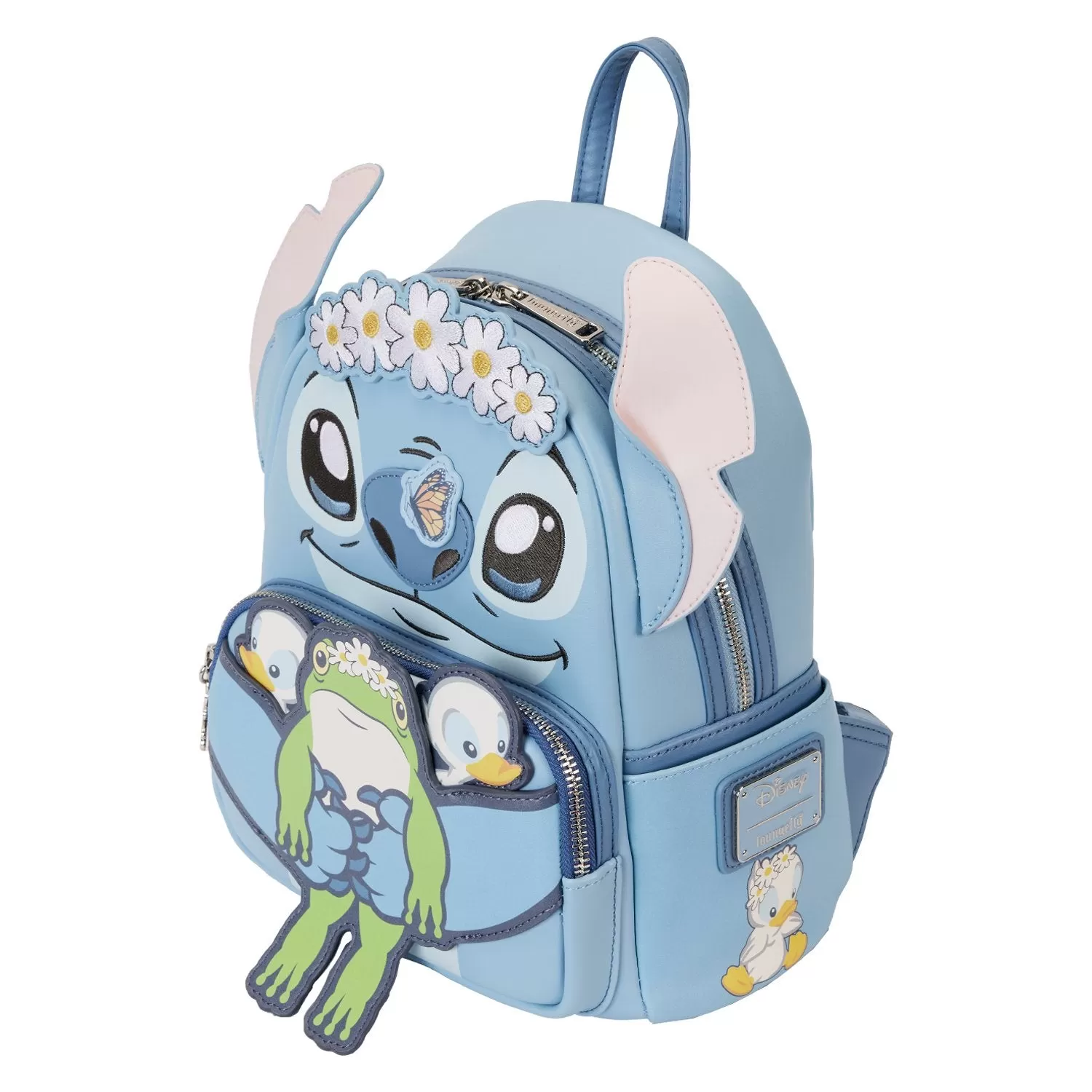 Loungefly Disney Lilo and Stitch Springtime Stitch Cosplay Mini Backpack