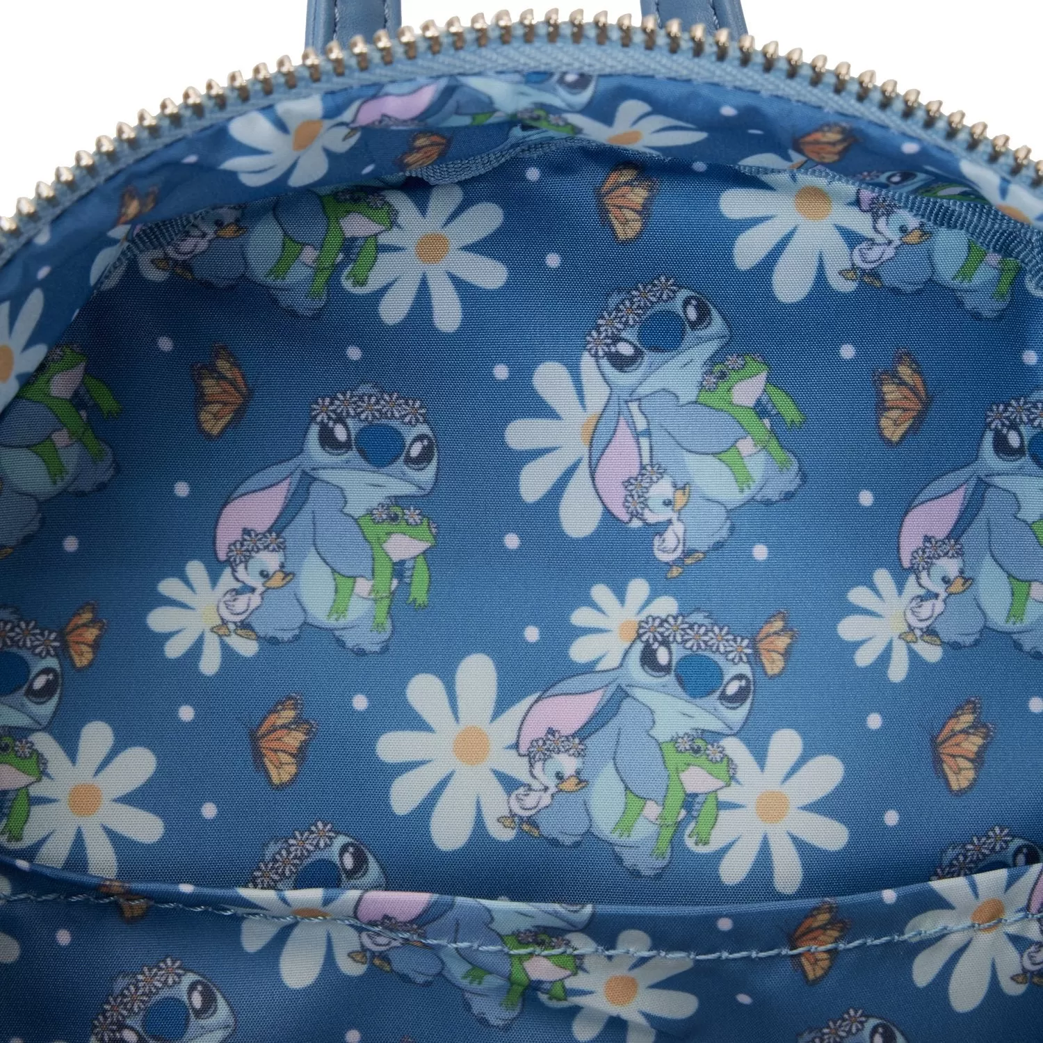 Loungefly Disney Lilo and Stitch Springtime Stitch Cosplay Mini Backpack