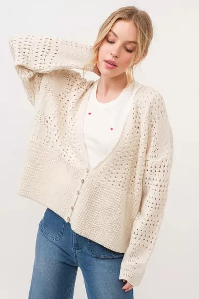 Lucy Knit Cardigan