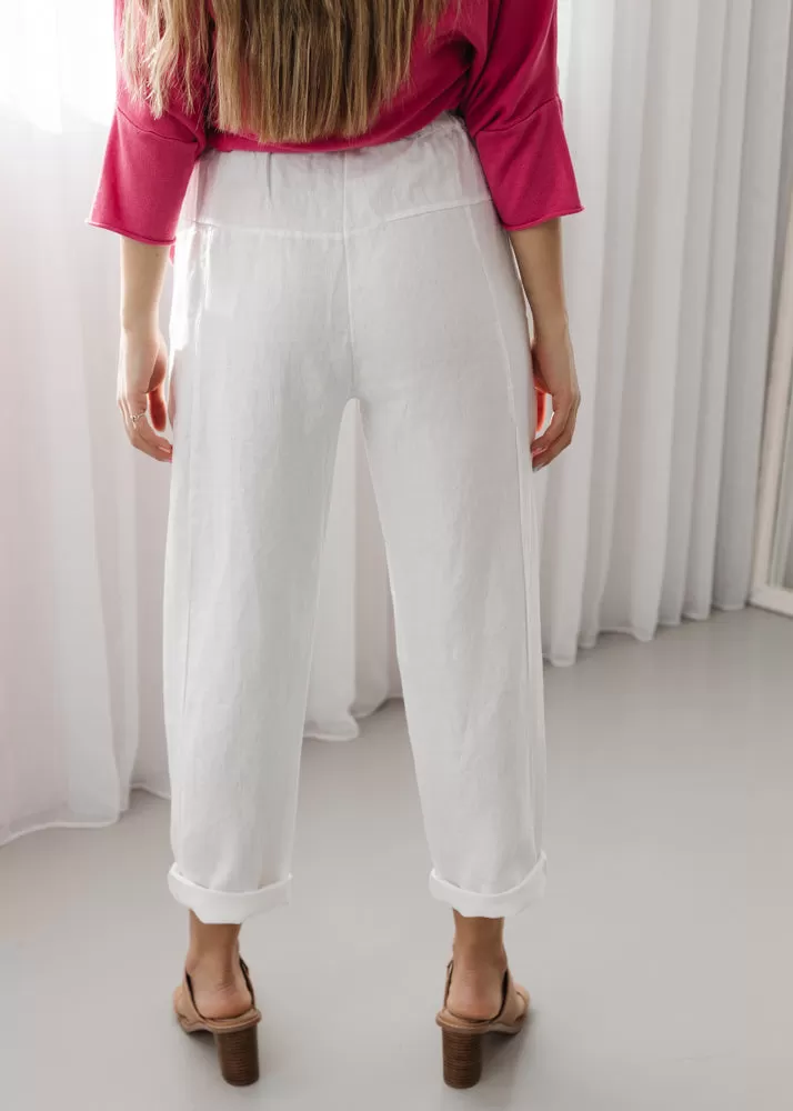 Luxe Pants in White