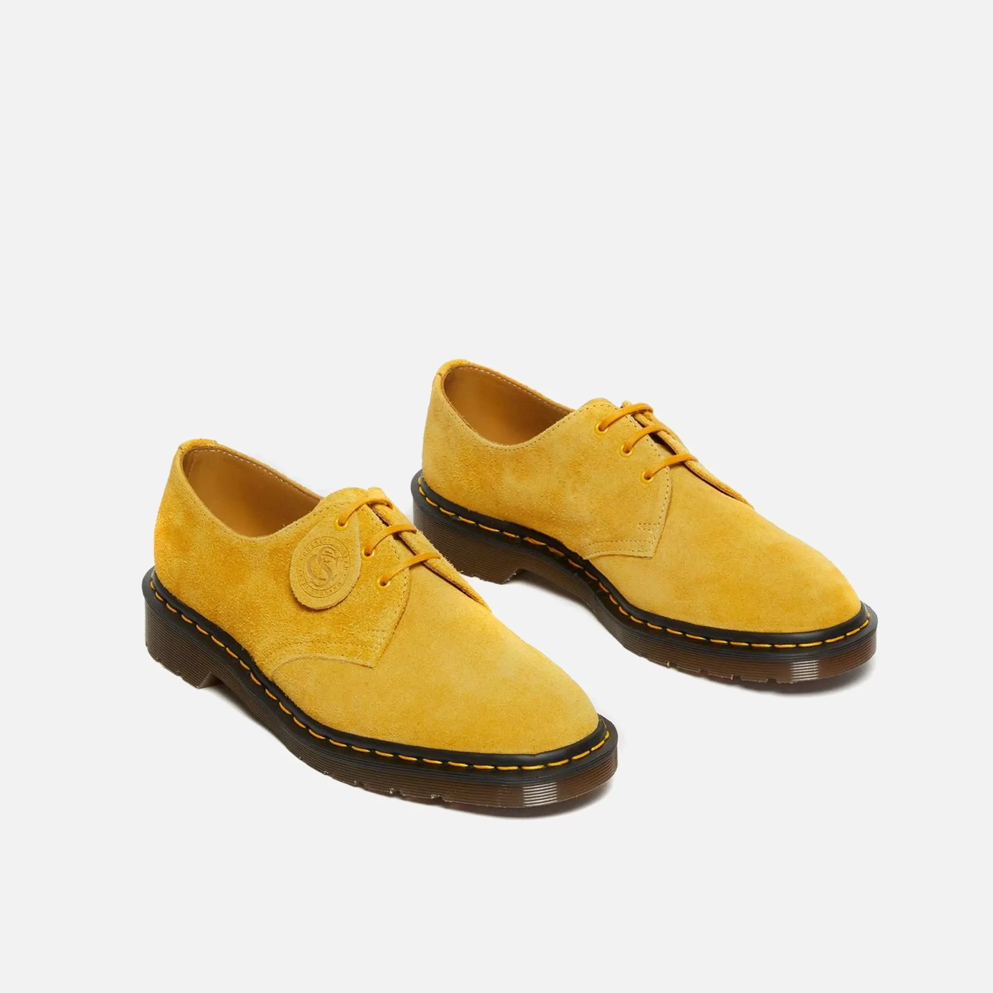 Made in England Desert Oasis 1461 - Sun Yellow Suede