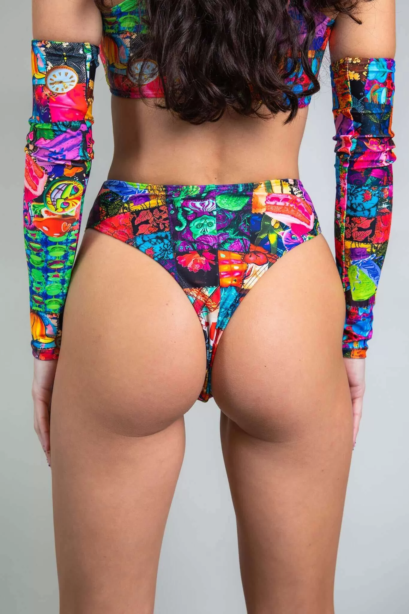 Madness High Waist Thong