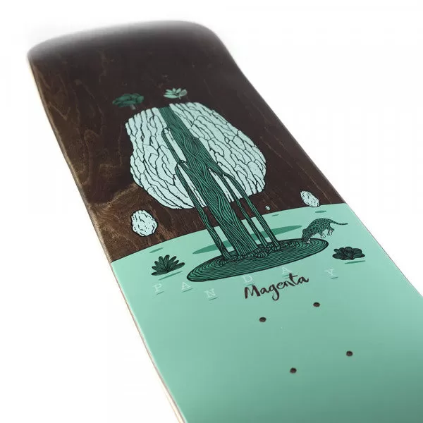 MAGENTA DECK 8.25 X 31 SOY PANDAY LANDSCAPE