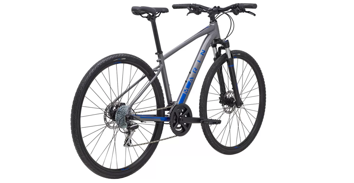 Marin San Rafael DS2 Hybrid Bicycle (2021)