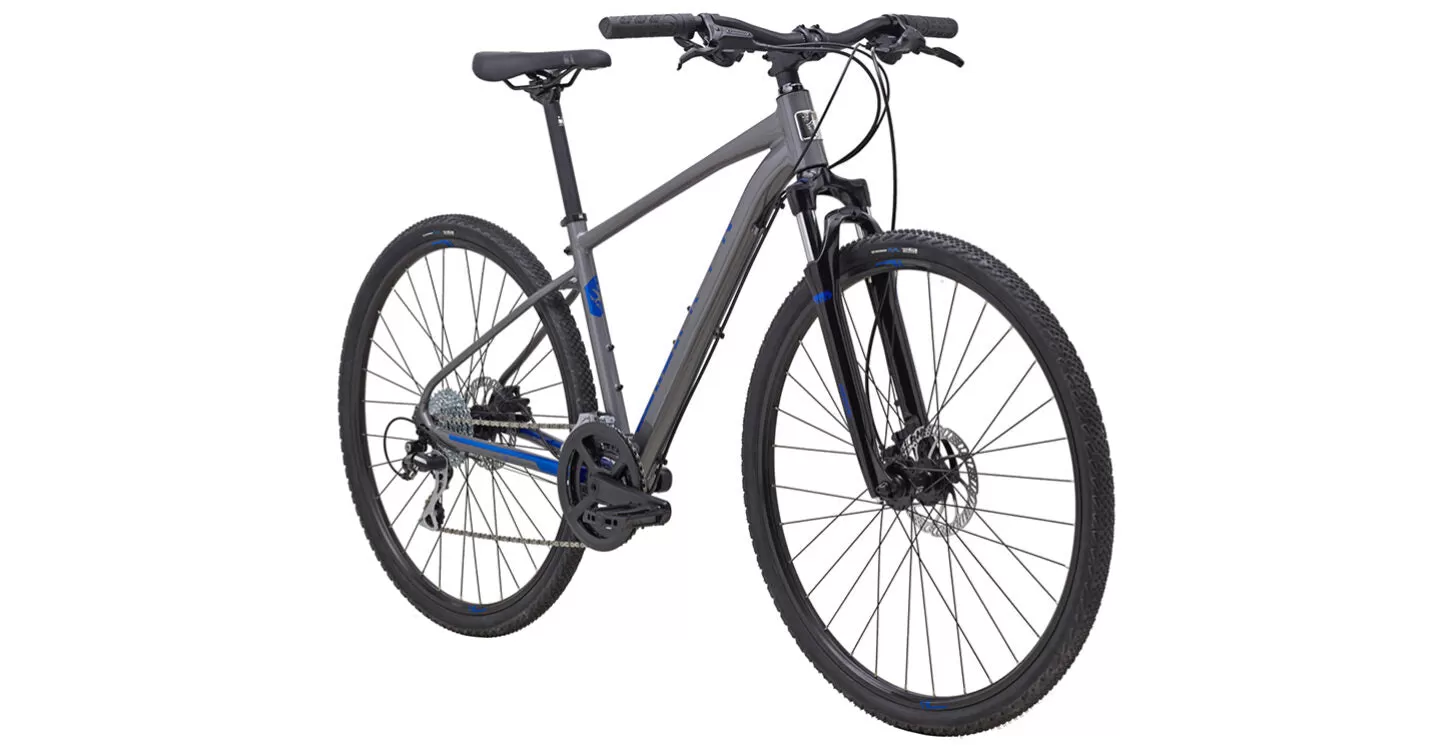 Marin San Rafael DS2 Hybrid Bicycle (2021)