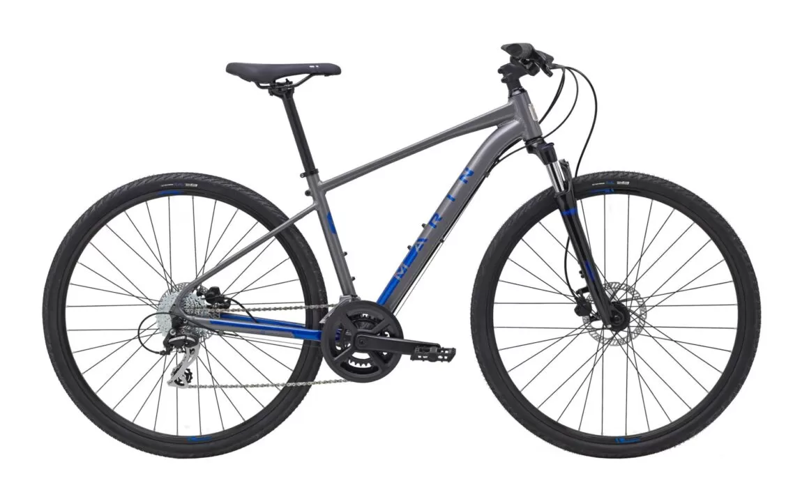 Marin San Rafael DS2 Hybrid Bicycle (2021)