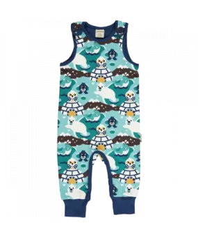 Maxomorra Arctic World Playsuit