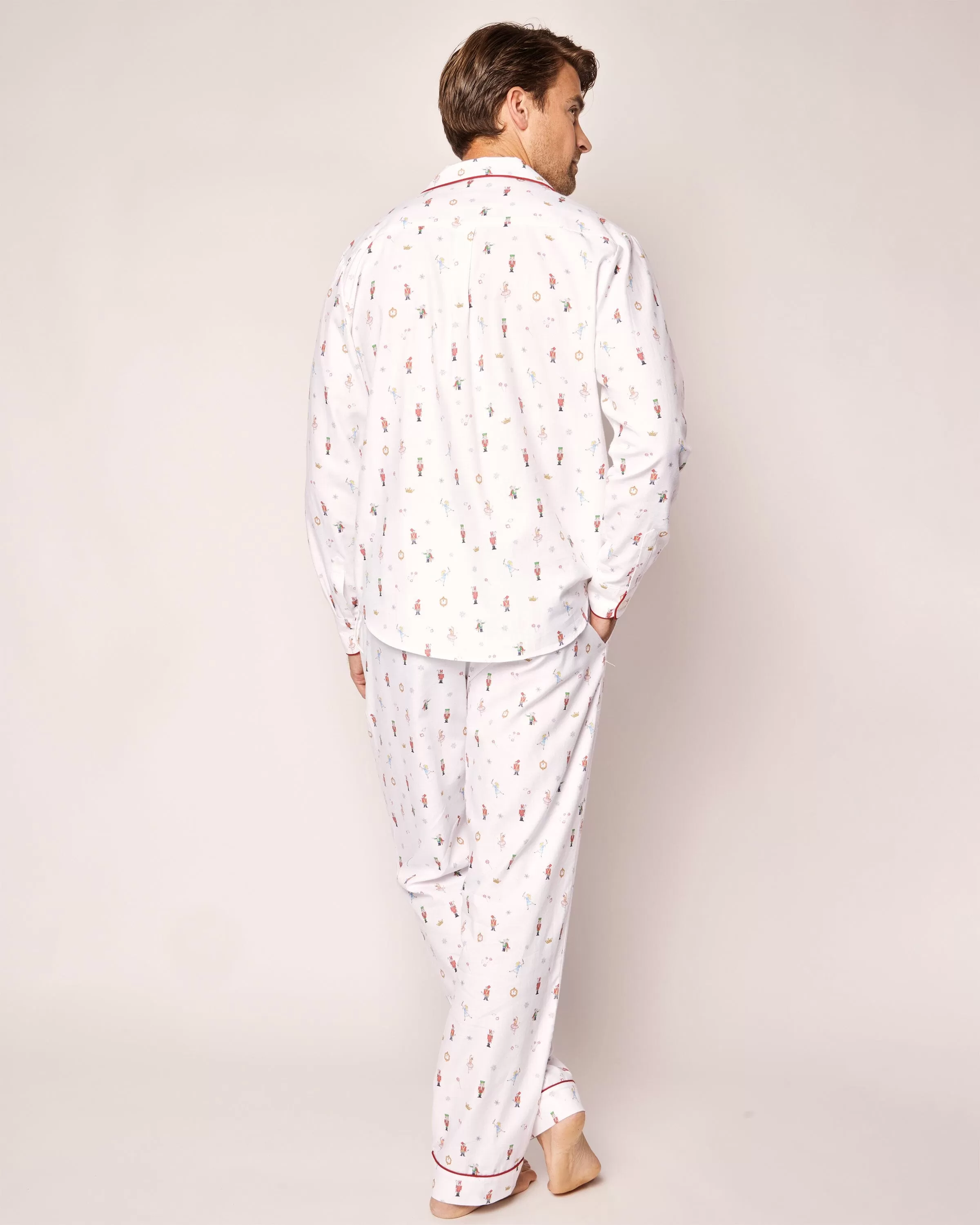 Men's Twill Pajama Set | A Night at the Nutcracker