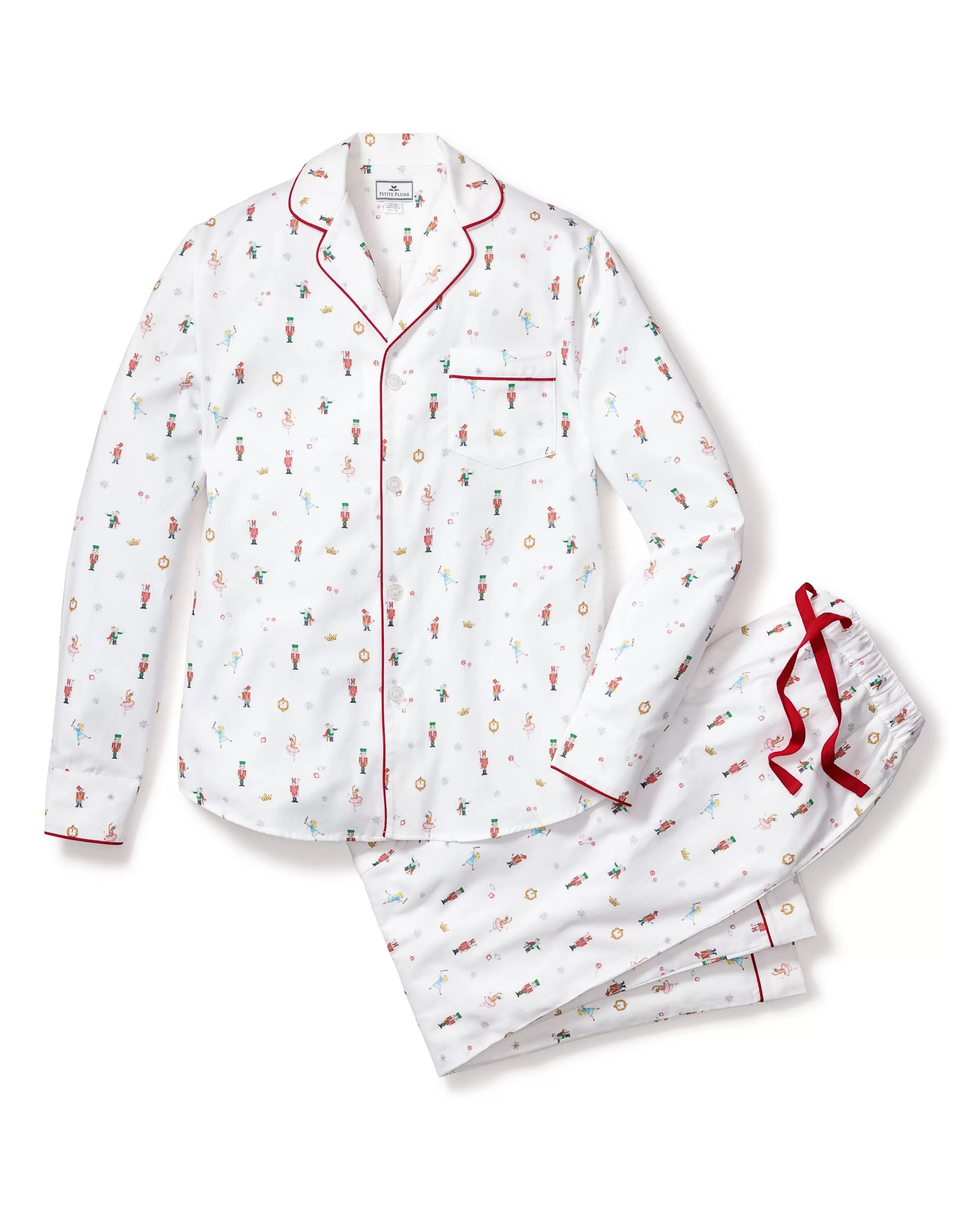 Men's Twill Pajama Set | A Night at the Nutcracker