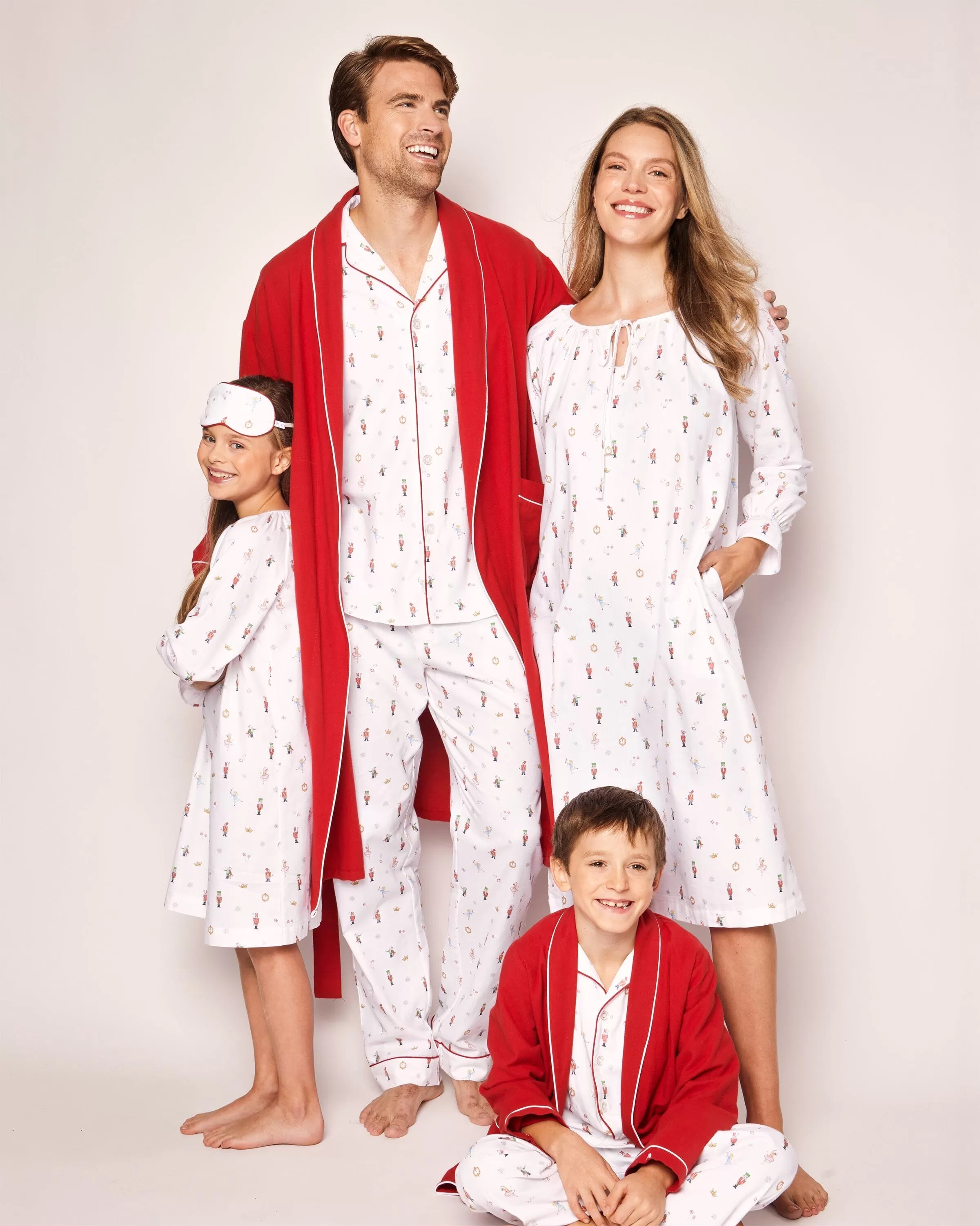 Men's Twill Pajama Set | A Night at the Nutcracker