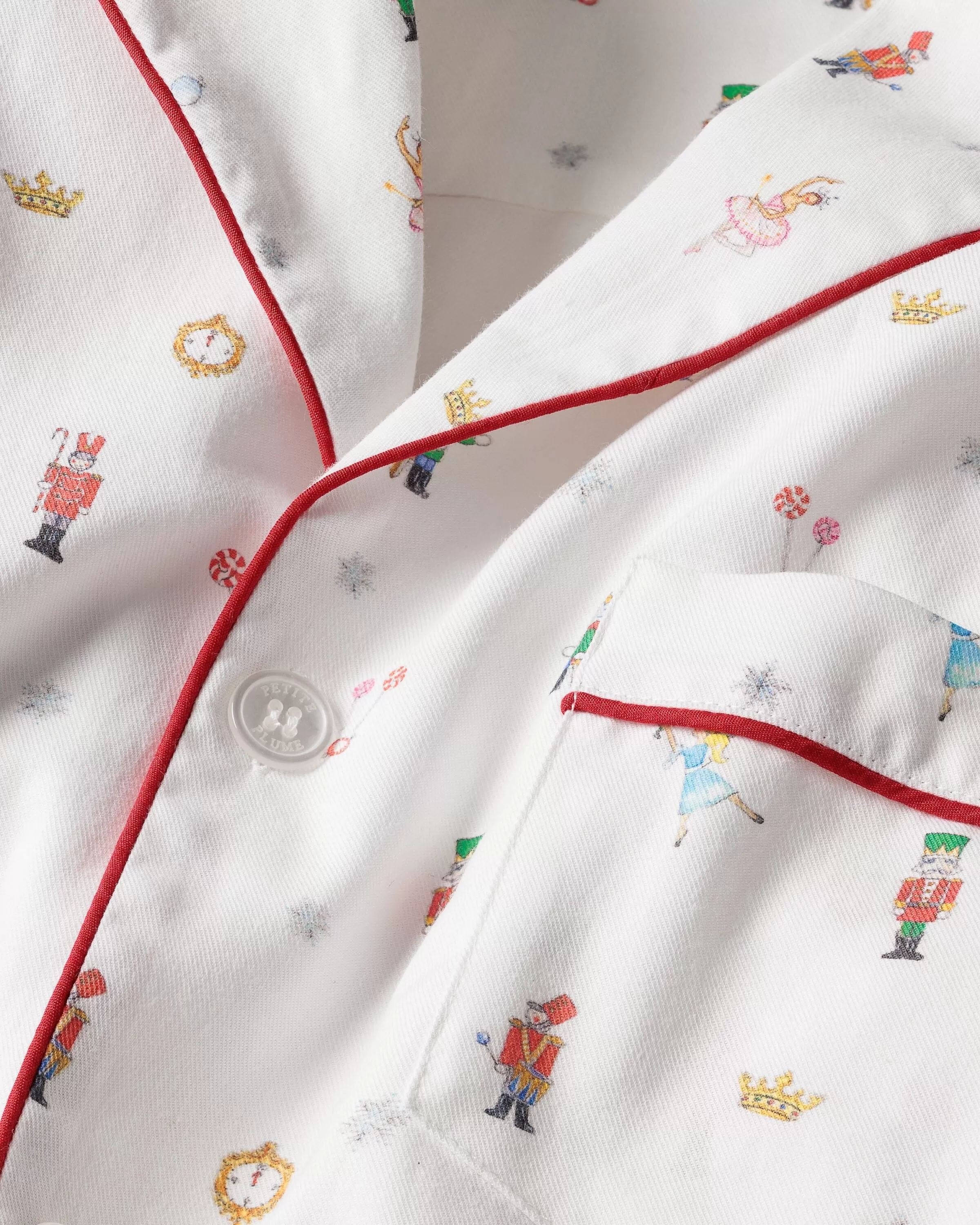 Men's Twill Pajama Set | A Night at the Nutcracker