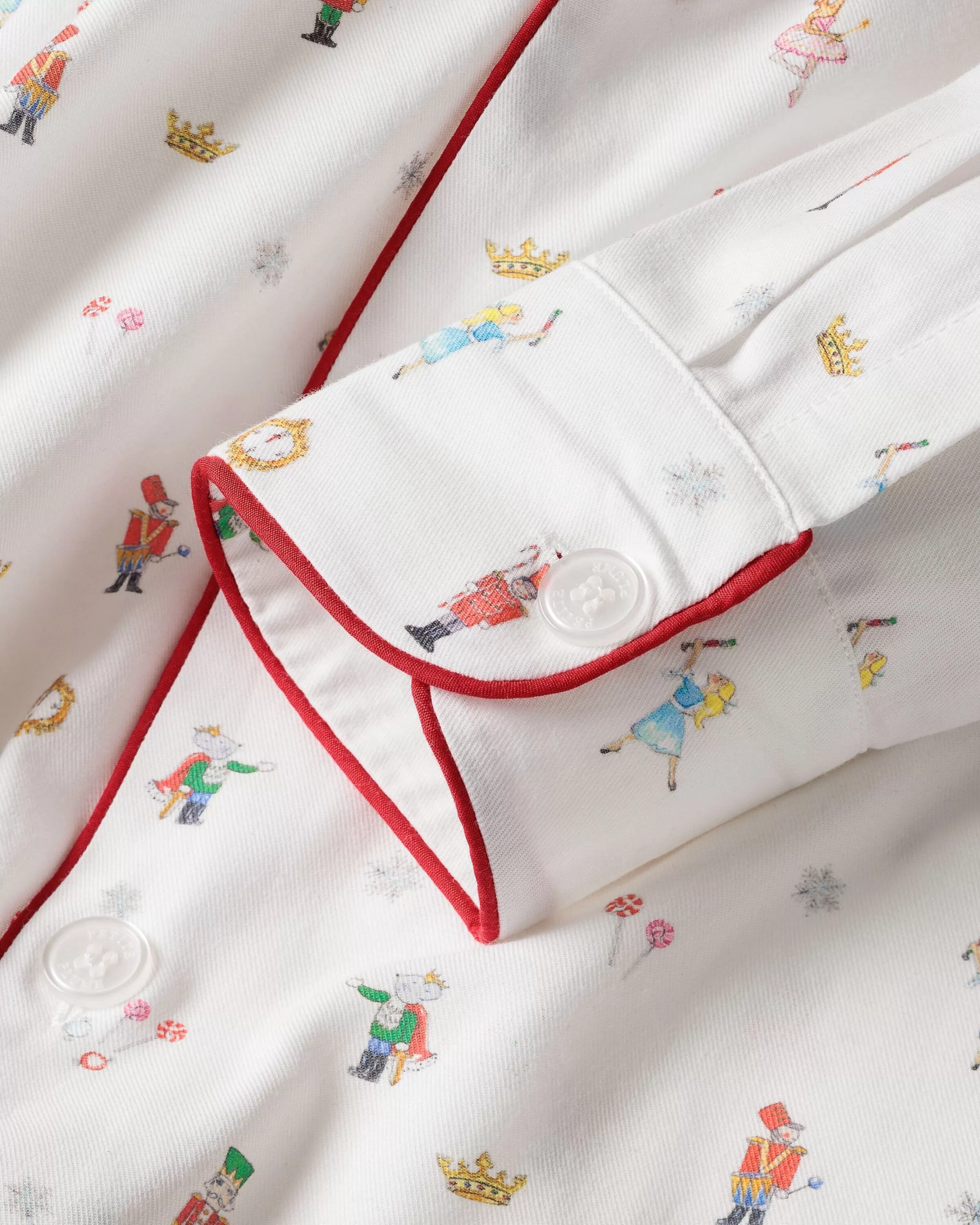 Men's Twill Pajama Set | A Night at the Nutcracker