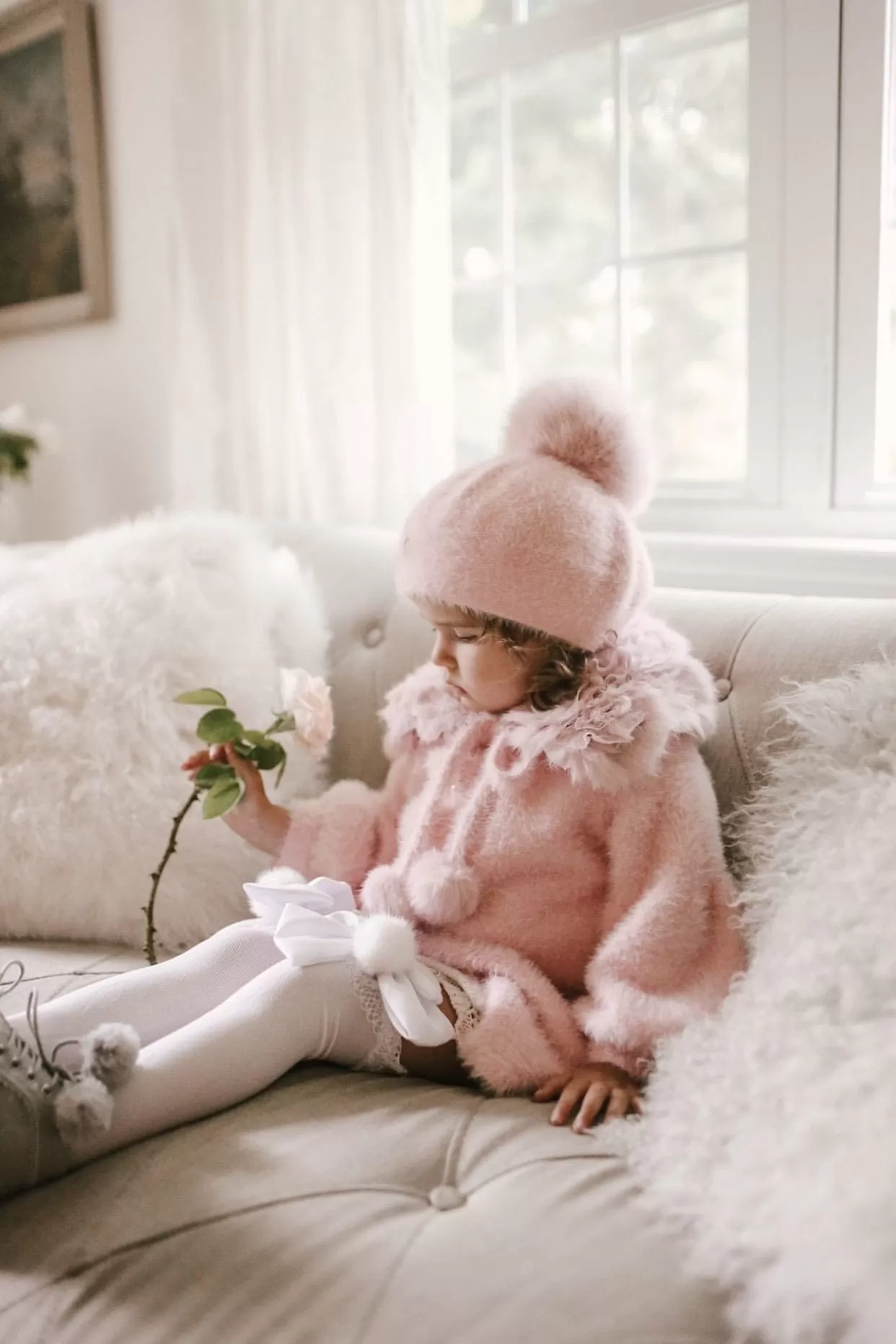 Milana Rose Beret