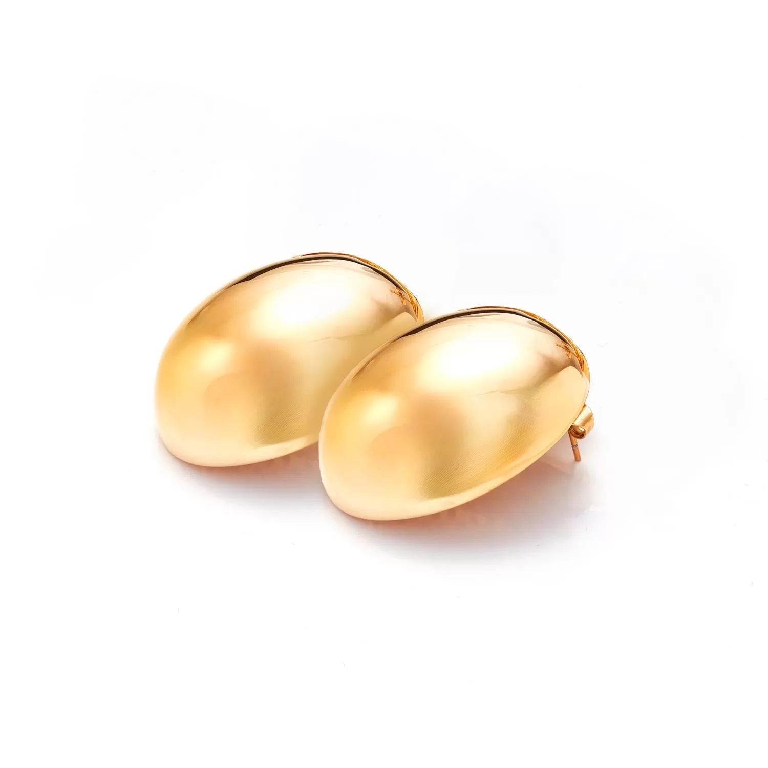 Mirage / Statement Earrings / Gold