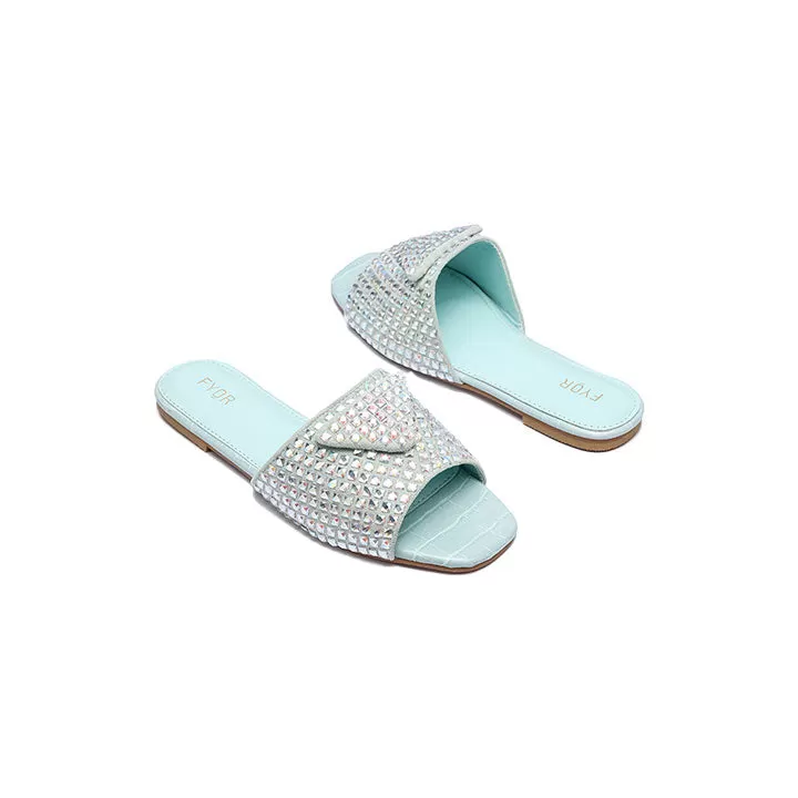 Mirror Slide Sandal MY 256