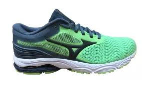 Mizuno Wave Prodigy 4 J1GC221053 909 men's running shoe black green blue