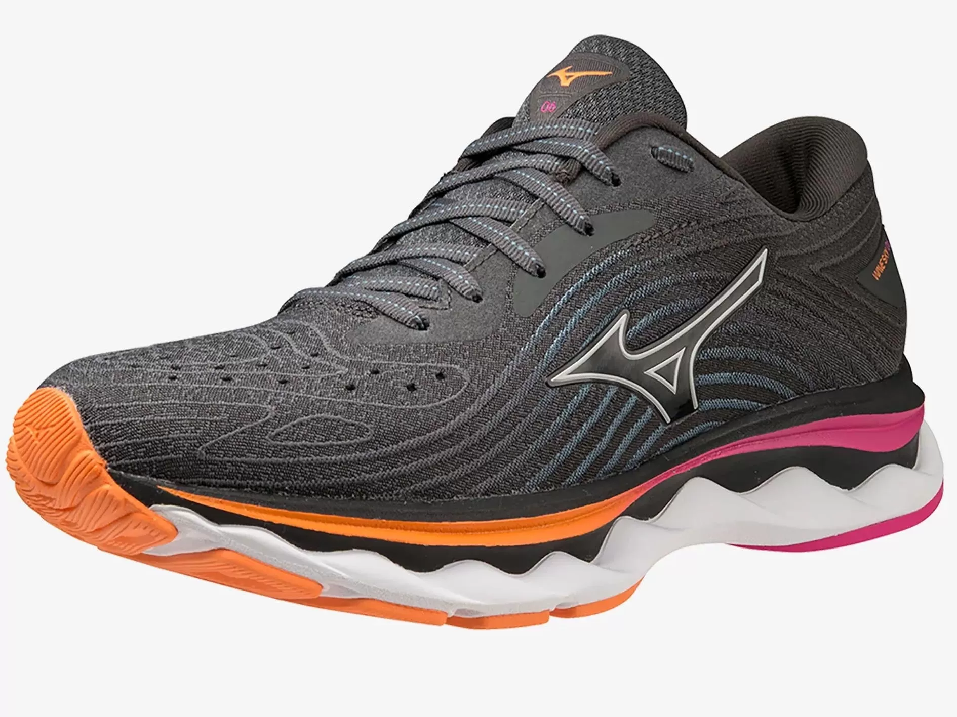 Mizuno Womens Wave Sky 6 (D Width) <br> JIGD221271