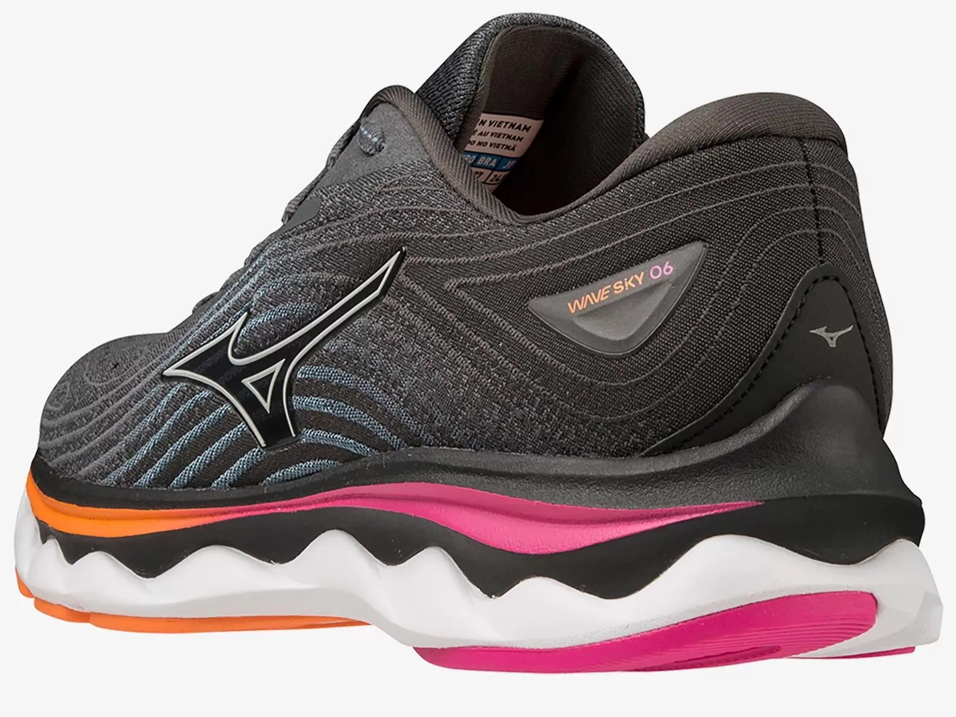 Mizuno Womens Wave Sky 6 (D Width) <br> JIGD221271