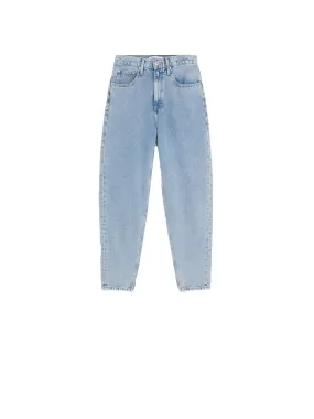 Mom Jeans UHR TPR - Denim Light