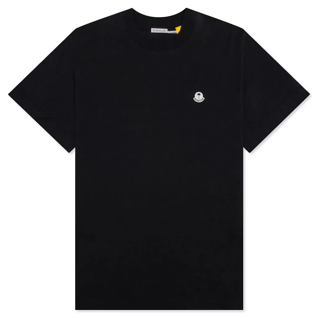 Moncler x Palm Angels Logo T-Shirt - Black