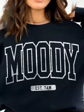 Moody Crewneck