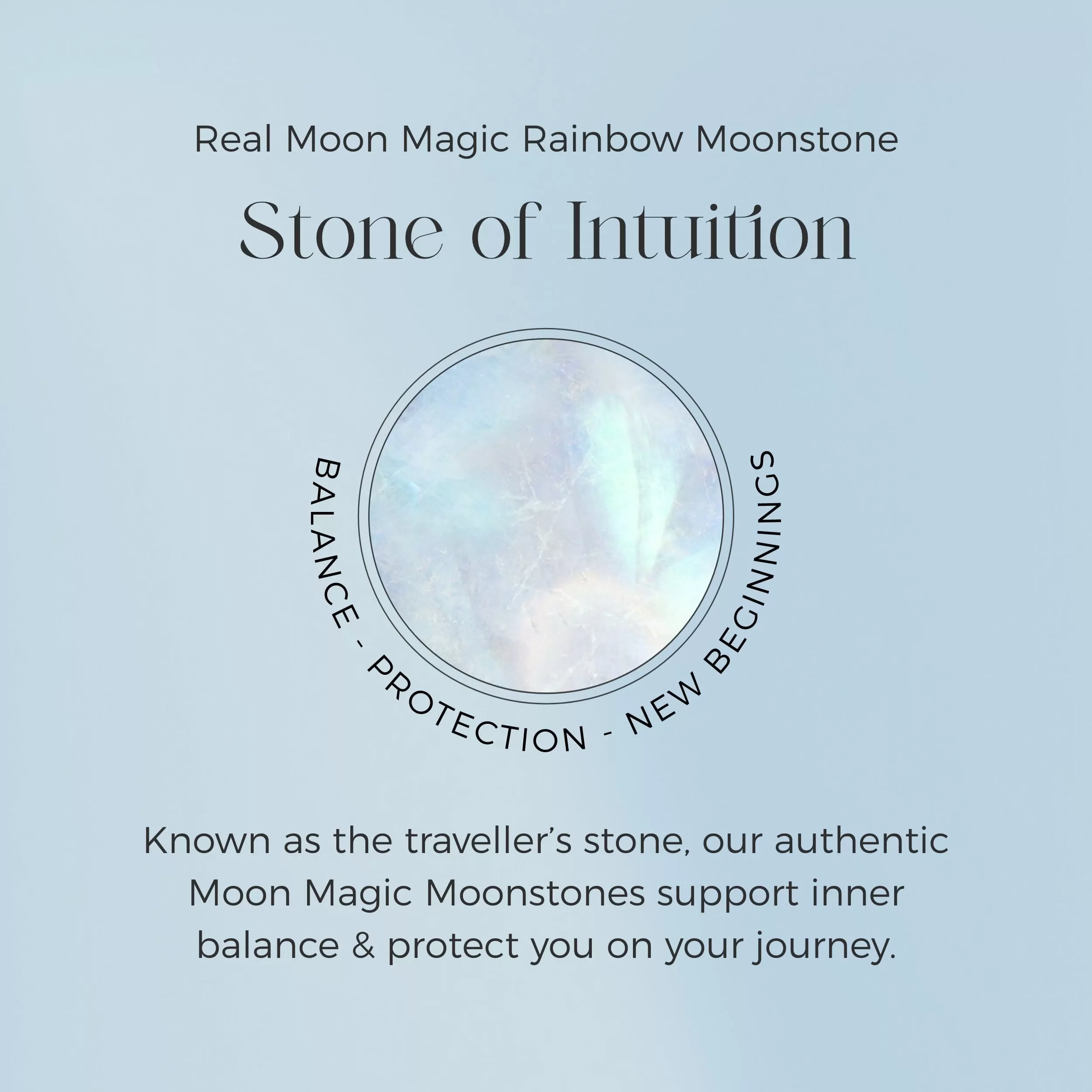 Moonstone Necklace - Moon Desire