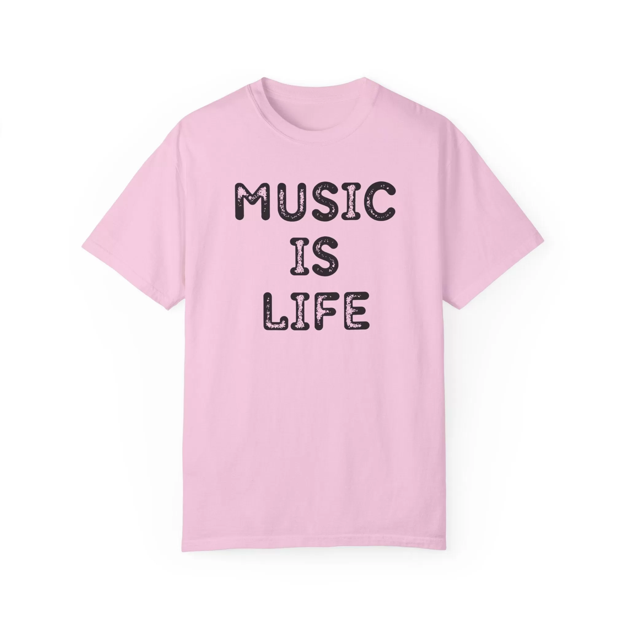 Music is Life Cozy Tee