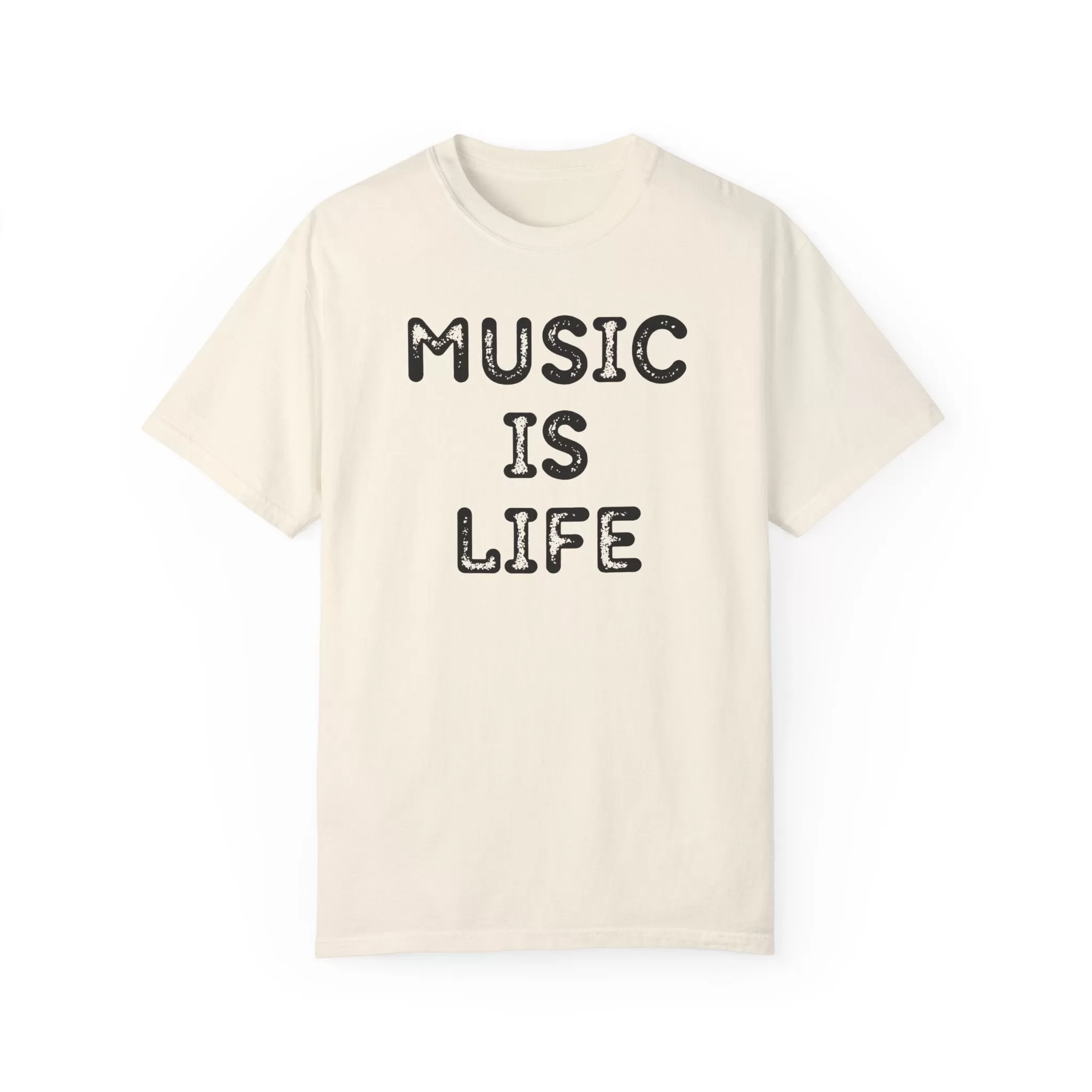 Music is Life Cozy Tee